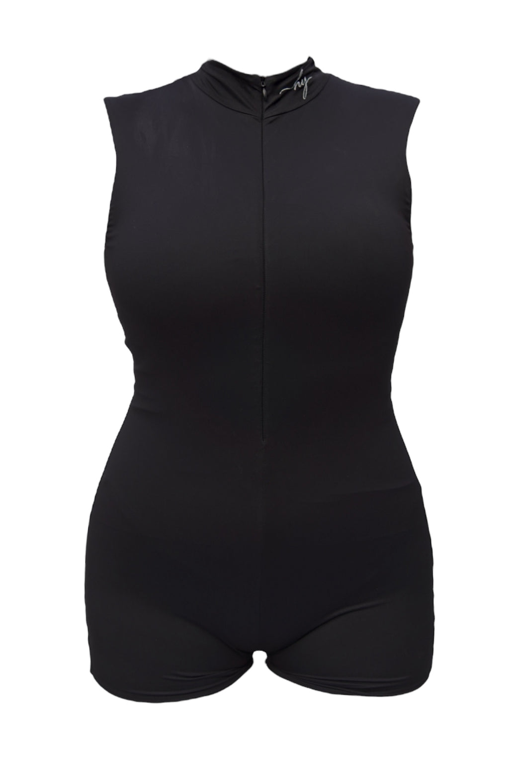 Sculpting Sleeveless Swimsuit with Shorts
