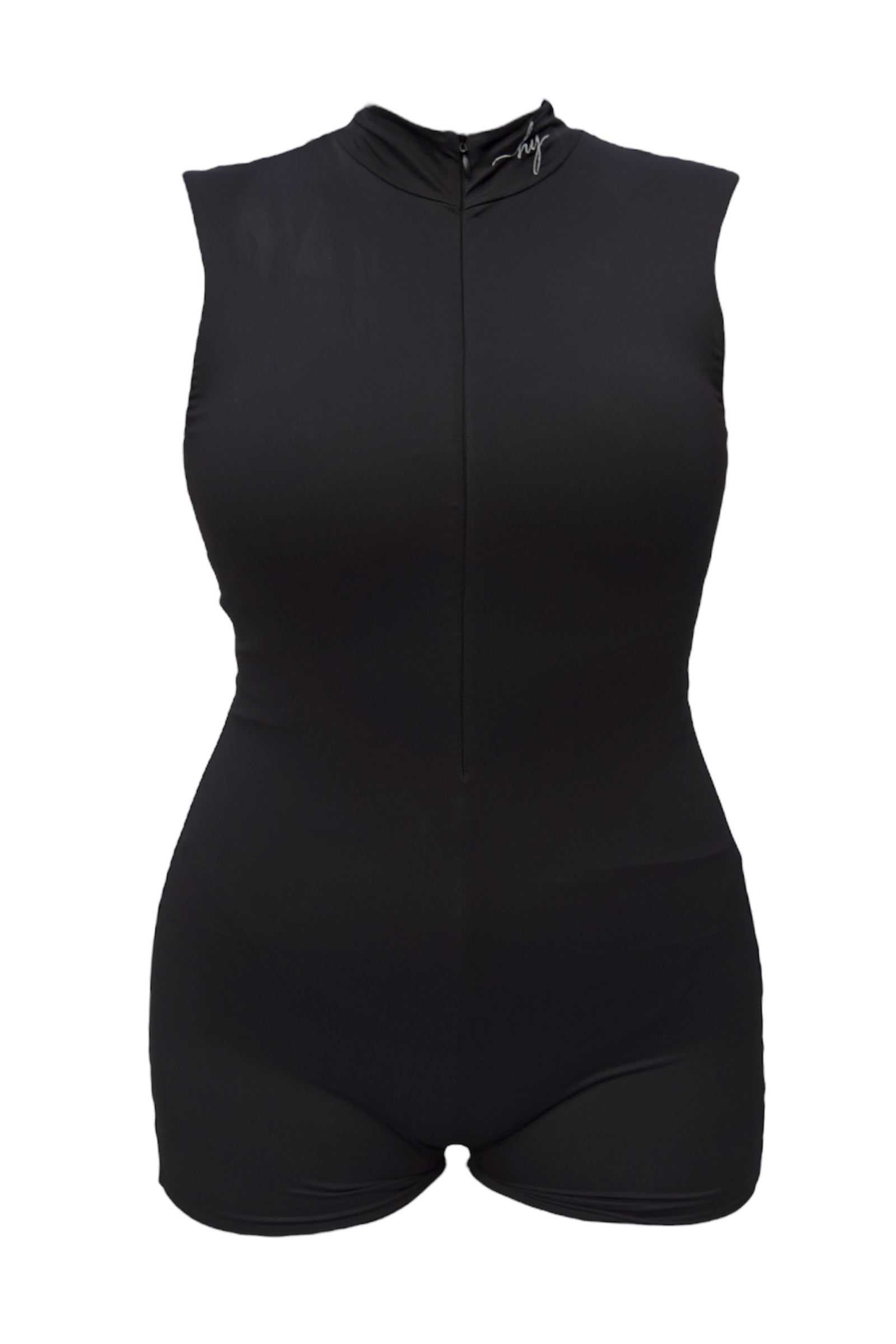 Sculpting Sleeveless Swimsuit with Shorts
